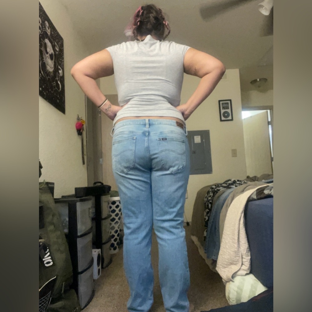 Jeans size 16 medium